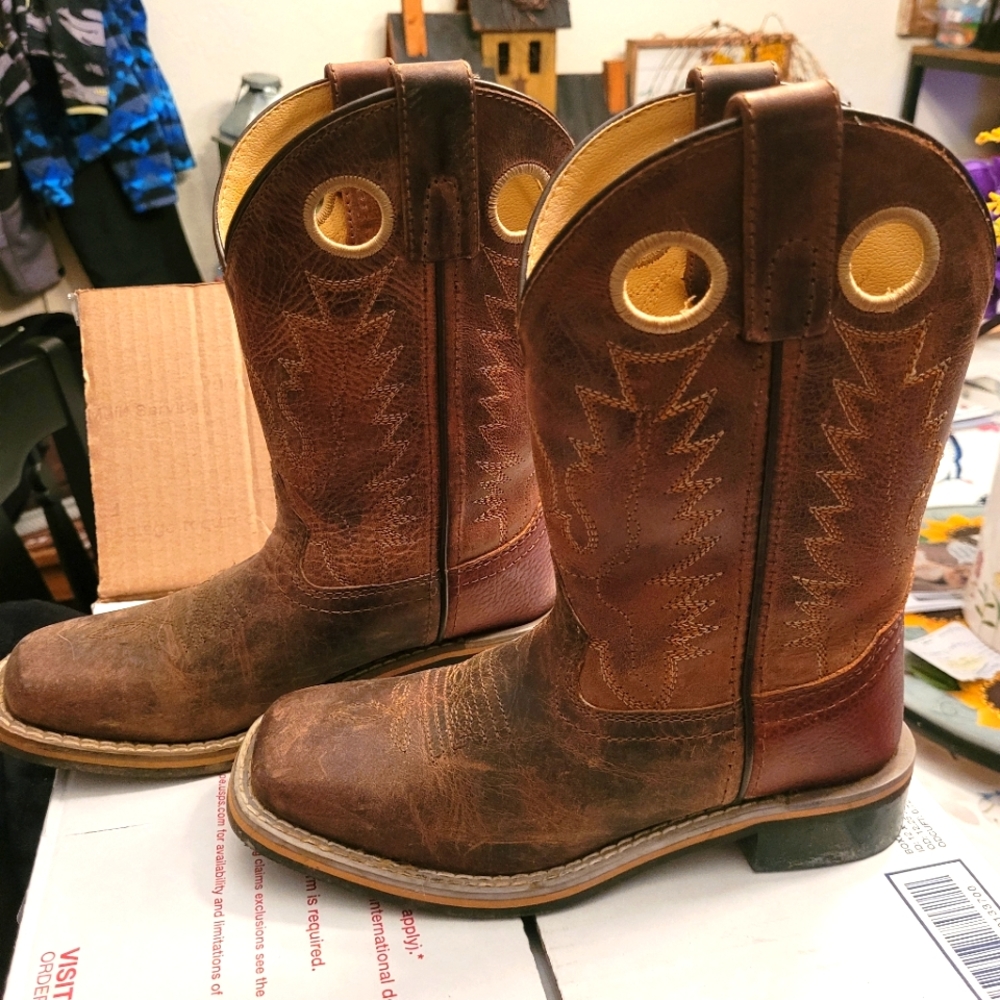 Cowboy boots